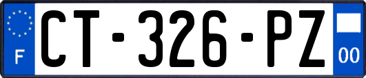 CT-326-PZ