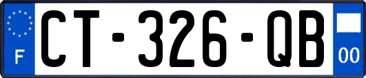 CT-326-QB