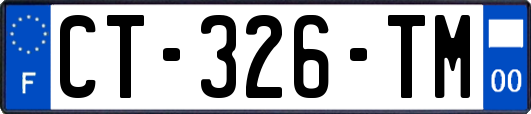 CT-326-TM