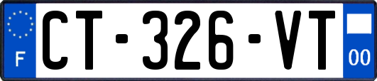 CT-326-VT