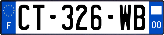 CT-326-WB