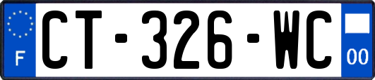 CT-326-WC