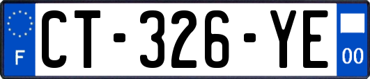CT-326-YE
