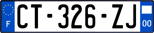 CT-326-ZJ