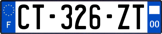 CT-326-ZT