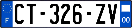 CT-326-ZV
