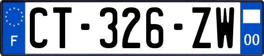 CT-326-ZW