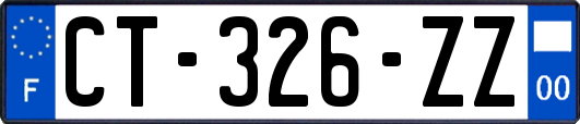 CT-326-ZZ