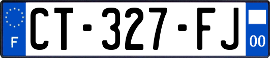 CT-327-FJ
