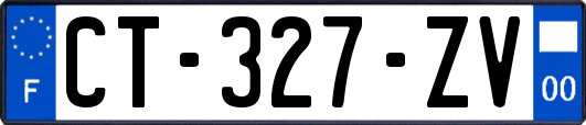 CT-327-ZV