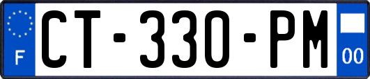 CT-330-PM