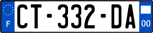 CT-332-DA