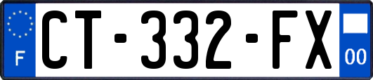 CT-332-FX