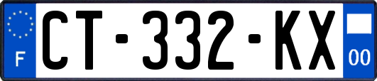 CT-332-KX