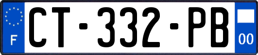 CT-332-PB