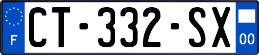 CT-332-SX