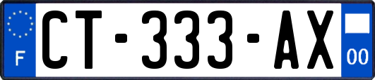 CT-333-AX