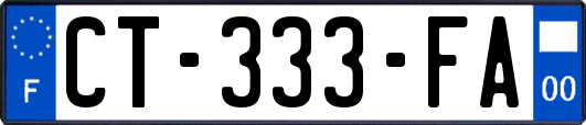 CT-333-FA