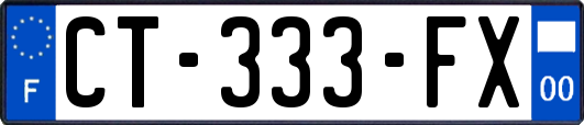 CT-333-FX