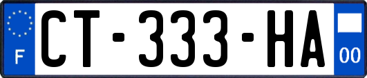 CT-333-HA