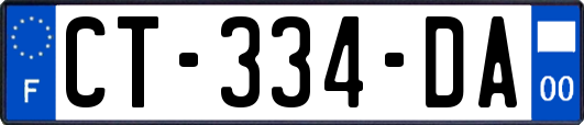 CT-334-DA