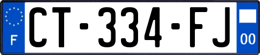 CT-334-FJ