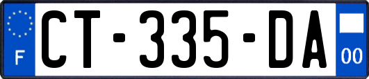 CT-335-DA