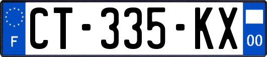 CT-335-KX