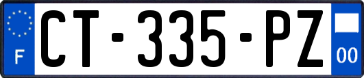 CT-335-PZ