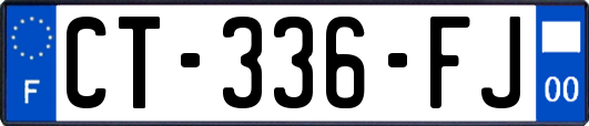 CT-336-FJ