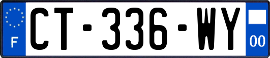 CT-336-WY