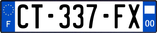 CT-337-FX