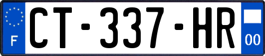 CT-337-HR
