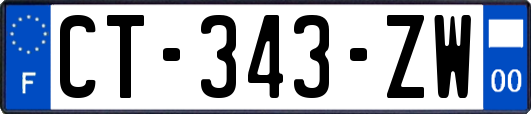 CT-343-ZW