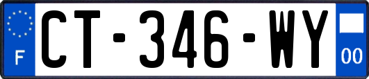 CT-346-WY