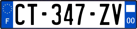 CT-347-ZV