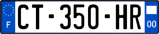 CT-350-HR