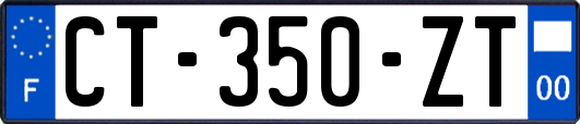 CT-350-ZT