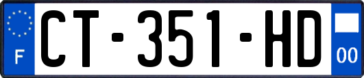 CT-351-HD