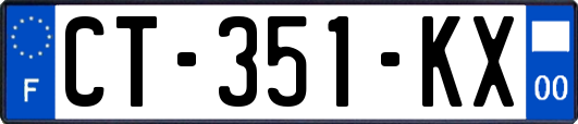 CT-351-KX