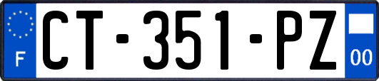 CT-351-PZ