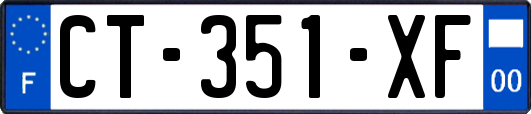 CT-351-XF