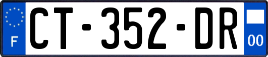 CT-352-DR