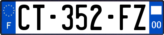 CT-352-FZ