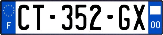 CT-352-GX
