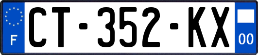 CT-352-KX