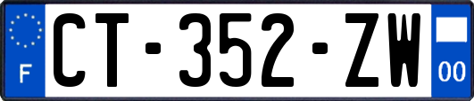 CT-352-ZW