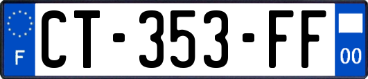 CT-353-FF