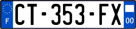 CT-353-FX