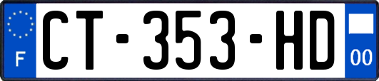 CT-353-HD